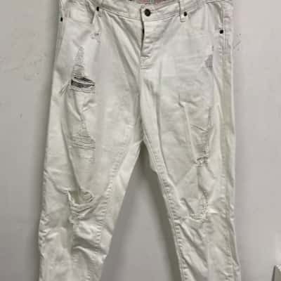 Sass & Bide Size 31 White Jeans