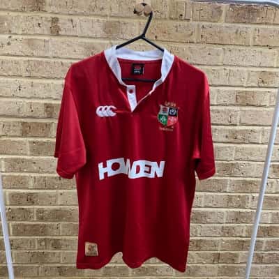 Canterbury Mens British & Irish lions jersey Size XL 