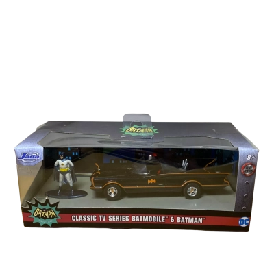 Jada Toys Classic TV Series Batman and Batmobil 1966
