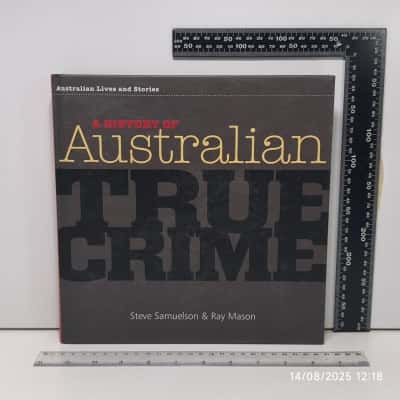 Australian Trie Crime Book 