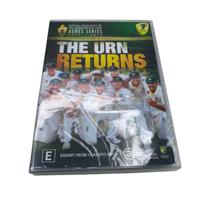 The Ashes Series 2013-2014 3 Disc DVD Set SEALED