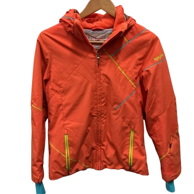 Spyder Kids Size 14 Outerwear Jackets Orange - excellent pre loved condition 