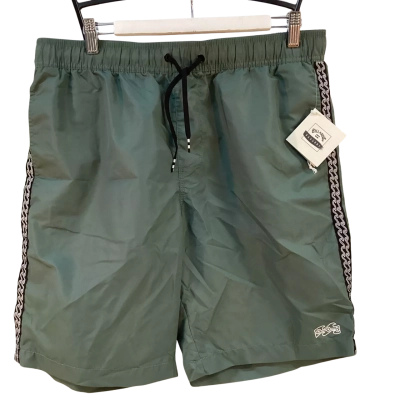Billabong Otis Carey Mens Size L Swimtrunks Green BNWT