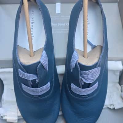  Womens Anothersole  Size 40 Flats Navy Blue 