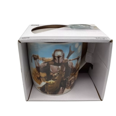 StarWars Mandalorian Mug  JK2