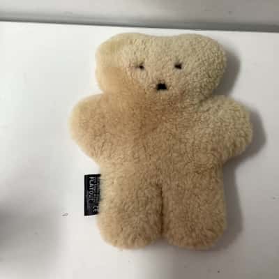 FLATOUT BEAR wool comfort bear yellow cream