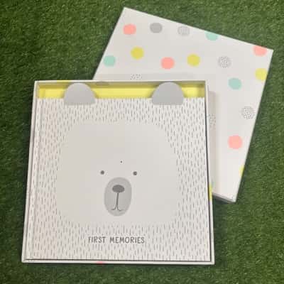kikki.k First Memories Baby Logbook (New in Box)