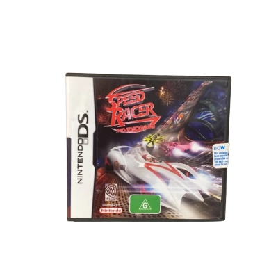 Speed Racer The Video Game- Nintendo DS