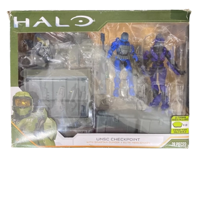 Halo Infinite ‘UNSC’ Checkpoint action figure set. 