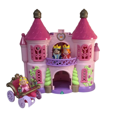 Happy land Fantasy Palace Play Set as pictured