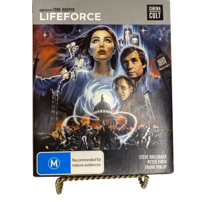 Lifeforce Blu-Ray DVD