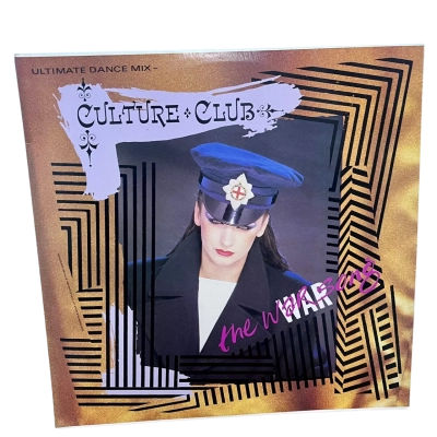 Culture Club War Song Vinyl LP Record