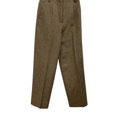 Hampstead Womens Straight Leg Pants Olive 