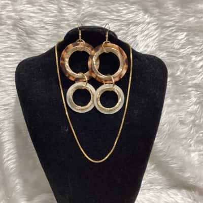  Womens Earrings / Necklace Other 