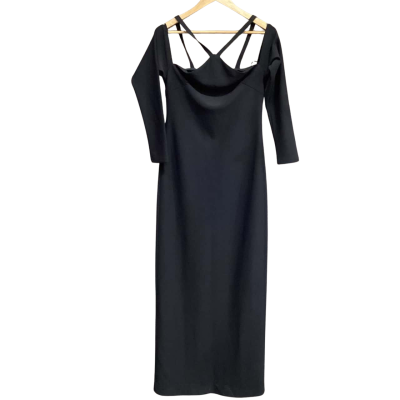 Bianca and Bridgett Womens Maxi Dress Black Size 10