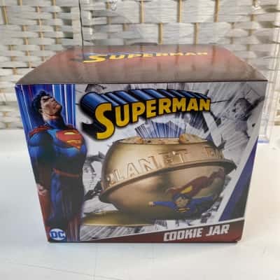 Superman cookie jar