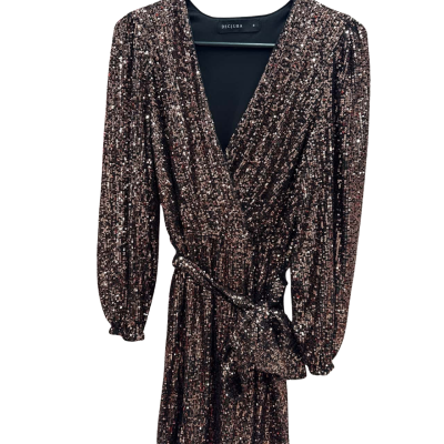 Decjuba Womens Size 8 Sequin Dress 