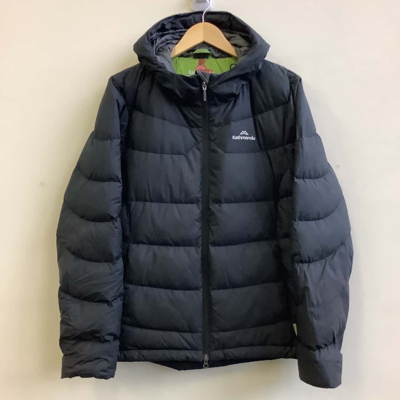 kathmandu long black jacket