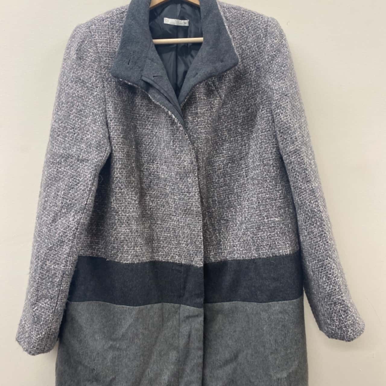 target grey jacket