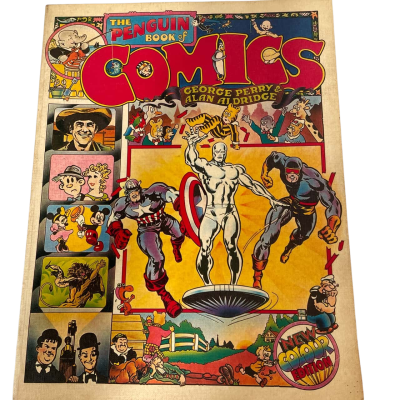 The Penguin Book of Comics. 1971