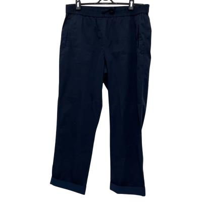 Sportscraft Womens  Size 12 Straight Leg Pants Navy Blue 