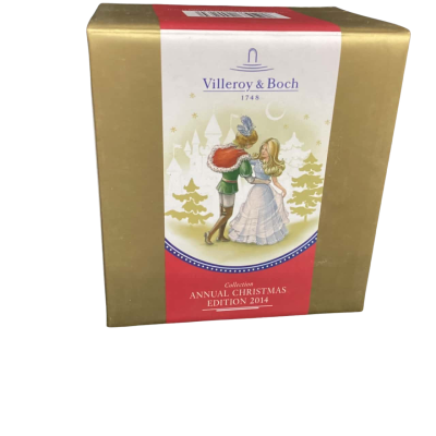 VilleRoy & Boch Cinderella Bell 2014 Annual Christmas Edition