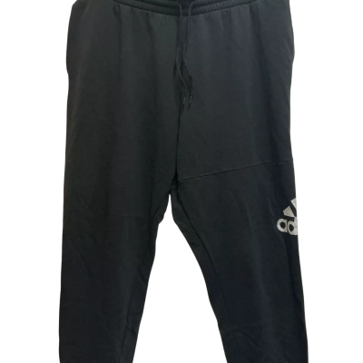 Adidas Mens  Size XXXL Track Pants Black  / White 