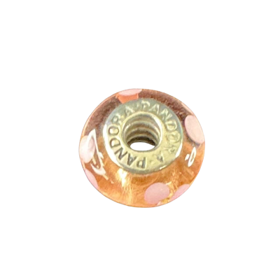 Pandora Womens Murano glass Charm Pink  