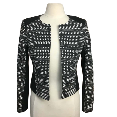 Jeanswest Womens  Size 10 Open Front Style Crop Jacket  