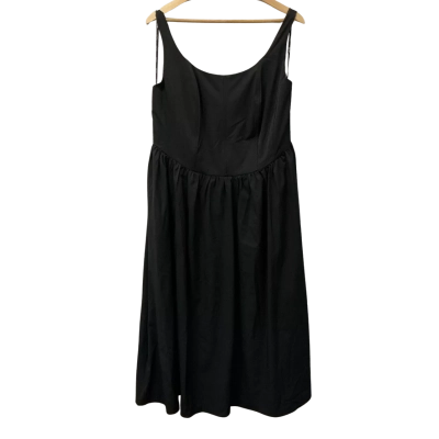 City Chic Womens  Size S Sleeveless Dress  Black  