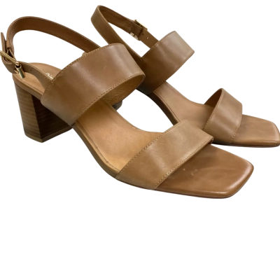 Django & Juliette  Womens  Size 40 Sandals tan/ Brown 