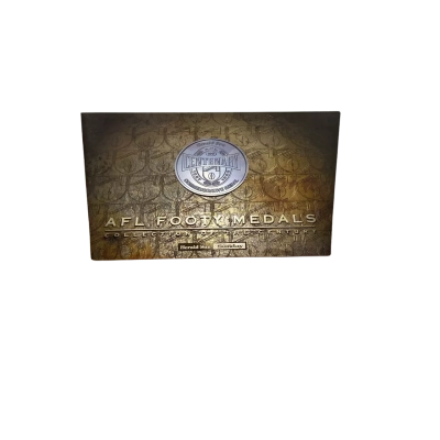 AFL Footy Medals - Collection Of The Century  1996 