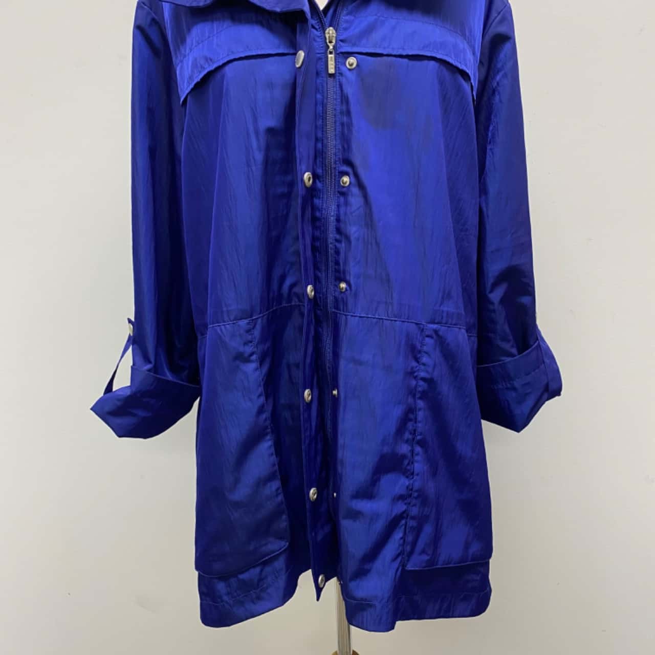 Black Pepper Womens Size 20 / Plus Size Front Zipper Blue