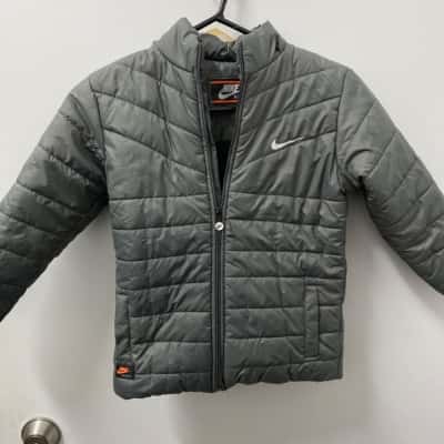 Nike Kids  Size 28 Jacket Grey 