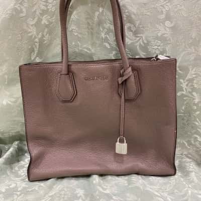 Michael Kors Womens Tote Bag Grey
