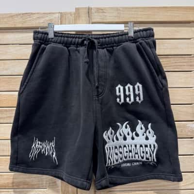 Kiss Chacey Mens  Size S Black / White shorts 
