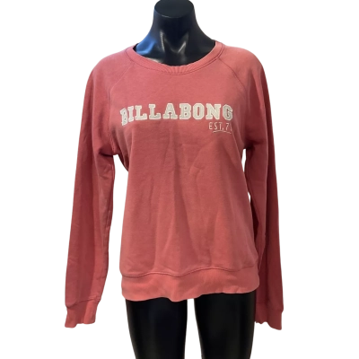 Billabong Womens  Size 12 Jumper Pink  