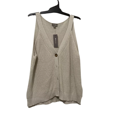 Sussan Womens  Size XXL Singlet Top Beige 