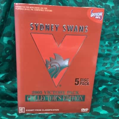 Sydney Swans 2005 Victory Pack, Collectors Edition 
