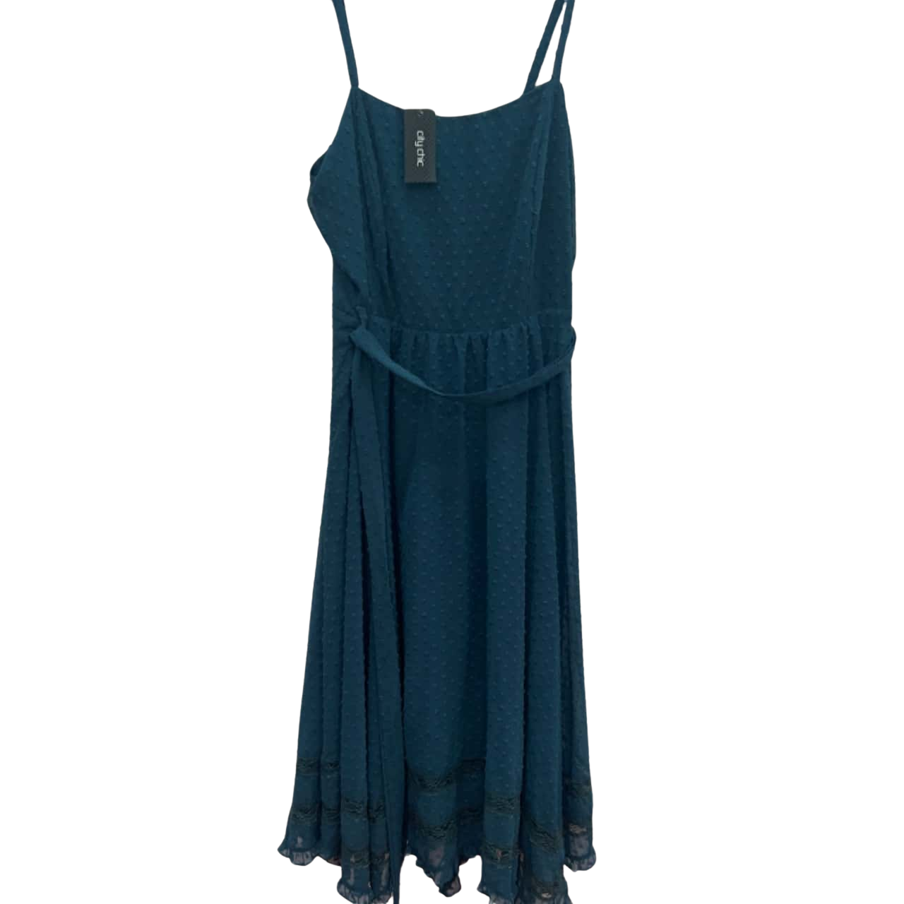 BNWT City Chic Womens Size S Emerald Green Long Dress (s) - Used Good |  Salvos Stores