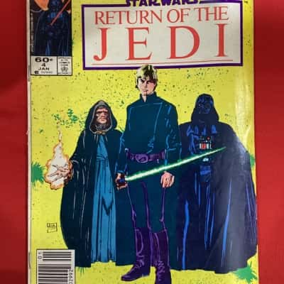 Star Wars Comic by Marvel 1984