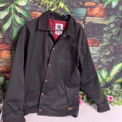 Mens XL BUTTERGOODS Worldwide Classics Black Jacket - see description 