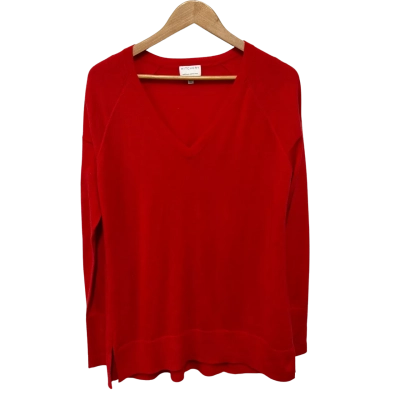 Witchery Womens  Size M Jumper Red 