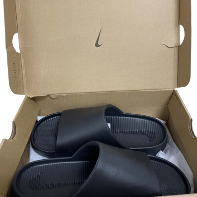 Nike Unisex  Size 7 Sandals Black  