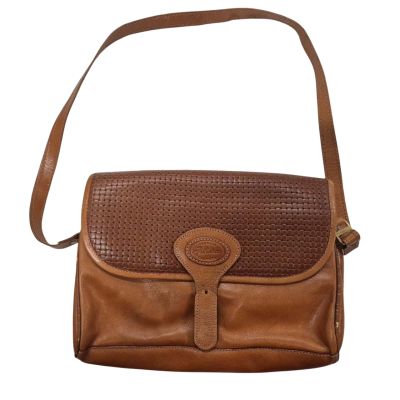 Feducci Leather Bag Brown