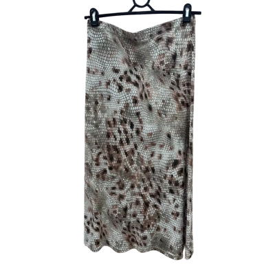 Motto Womens  Size 10 Pink Snake Patterned Skirt 