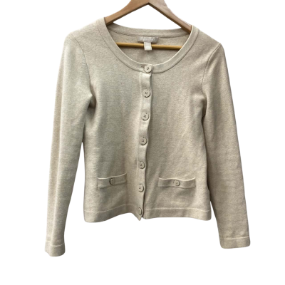 Banana Republic Womens  Size S Cardigan Cream 