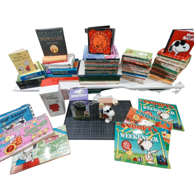 81x Snoopy Peanuts Mega Mega Bundle Landline Phone Merch Books Vintage 