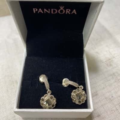 925 Stirling Silver And Marcasite