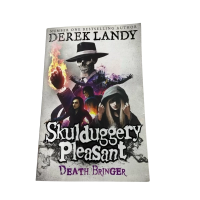 Skulduggery Pleasant: Death Bringer